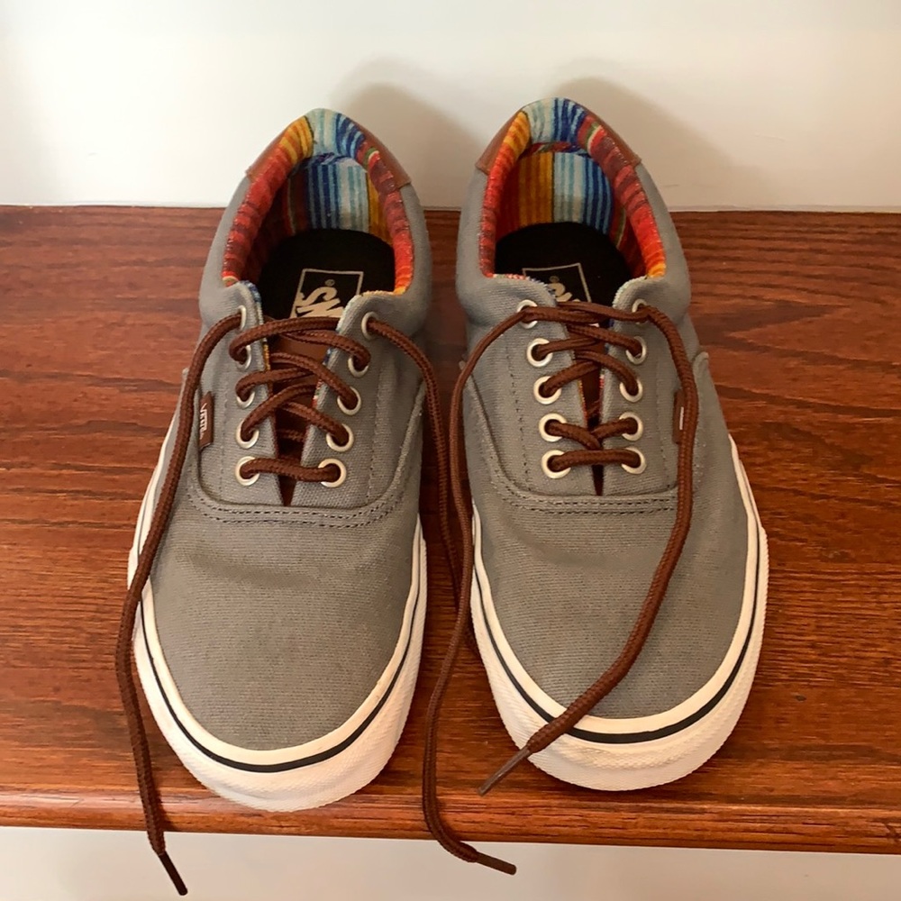 Vans lace up sneakers